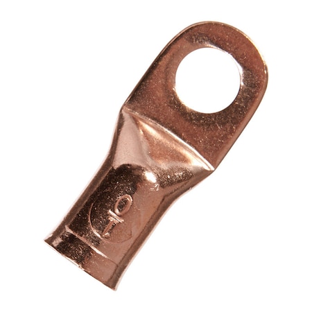 Jandorf Jandorf 1/0 Ga. Uninsulated Wire Electrical Lug Copper 1 pk 60773